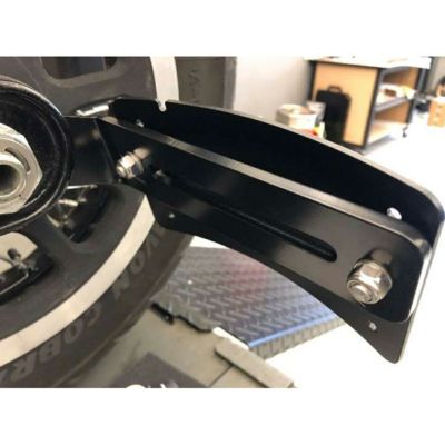 KODLIN サイドナンバーブラケット M8 ソフテイル