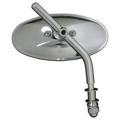 1971～2003 スポーツスター ポイントカバー 縦穴タイプ (半艶ブラック