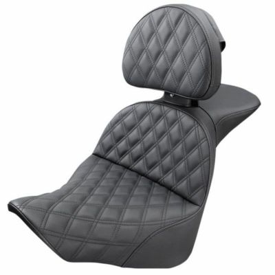 SaddleMen　Explorer　LSスペシャルシート　バックレストセット ブラック 2018年以降 FLFB/S