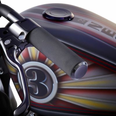 Arlen Ness ナールド・ハンドグリップセット (ブラック) 2024以降 ロードグライド、ストリートグライド