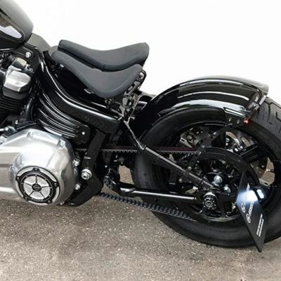 Cult Werk オールドスクール・リアフェンダー/シートキット (グロスブラック) M8 ストリートボブ、スタンダード