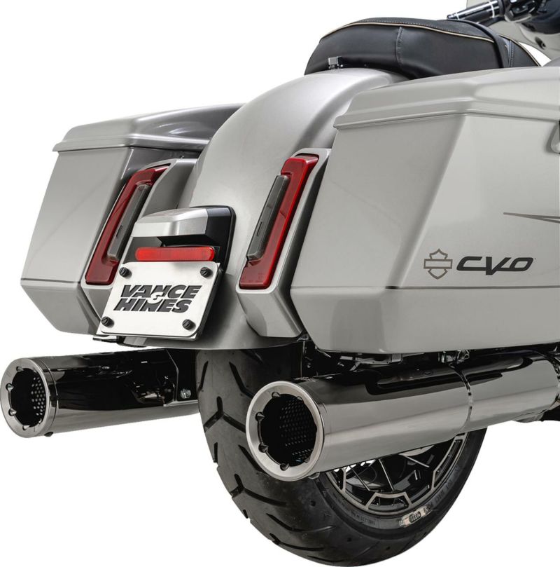 バンス＆ハインズ （VANCE&HINES） HI-OUTPUT 4.5インチ スリップオン 