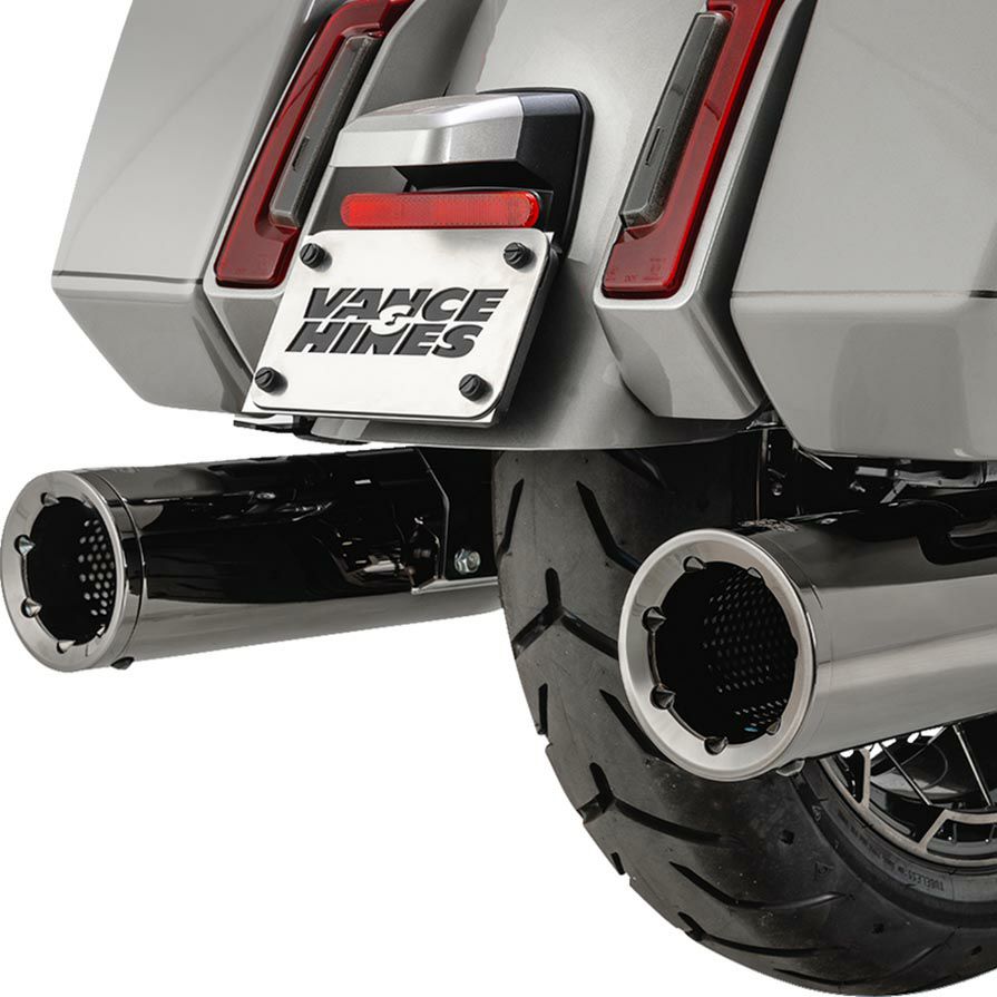 SALE】バンス＆ハインズ （VANCE&HINES） HI-OUTPUT 4.5インチ  