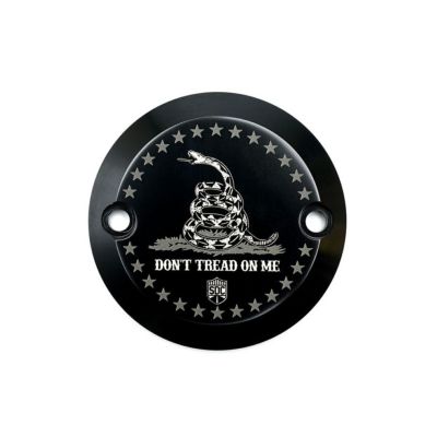 San Diego Customs GADSON タイミングカバー (グロスブラック) M8 ツーリング、ソフテイル、トライク