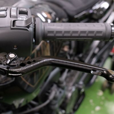 SPEEDRA X350用 アジャスタブル・ロングレバーセット (ブラック/ブラック)
