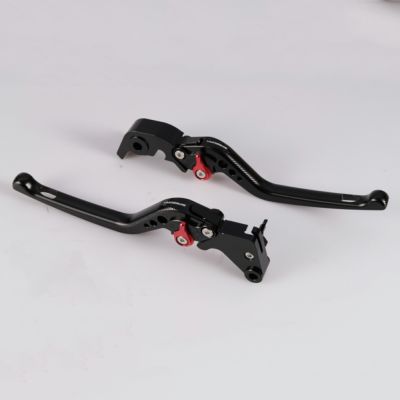 SPEEDRA X350用 アジャスタブル・ロングレバーセット (ブラック/レッド)