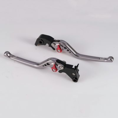SPEEDRA X350用 アジャスタブル・ロングレバーセット (チタン/レッド)