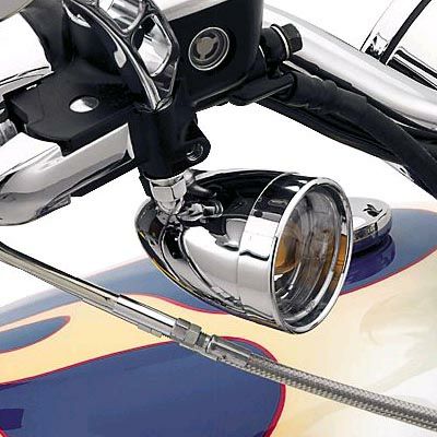 ハーレー純正 ターンシグナルトリムリング 前後セット ターンシグナルトリムリングキット ブレットスタイル クリア
