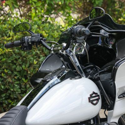 スラッシンサプライ(THRASHIN SUPPLY) ハイベンド・ハンドルバー (ブラック) 2023以降CVOロードグライド、2024以降ロードグライド