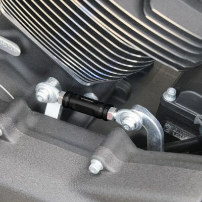 SPEEDRA M8ソフテイル用 アジャスタブル・シフトリンケージ (ブラック)