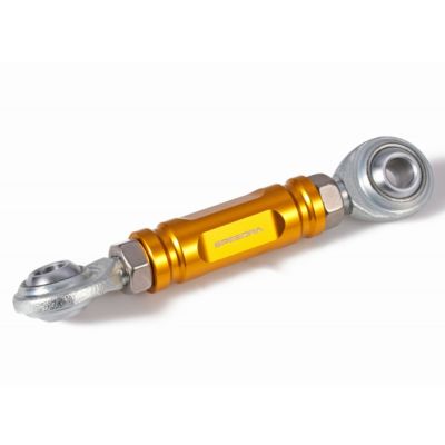 SPEEDRA M8ソフテイル用 アジャスタブル・シフトリンケージ (ゴールド)