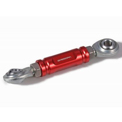 SPEEDRA M8ソフテイル用 アジャスタブル・シフトリンケージ (レッド)