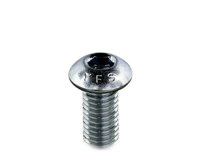 ボタンヘッドボルト No10-32×3/8 インチ クローム