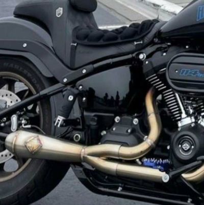 SP Concepts Lane Splitter フルエキゾーストマフラー M8 ソフテイル