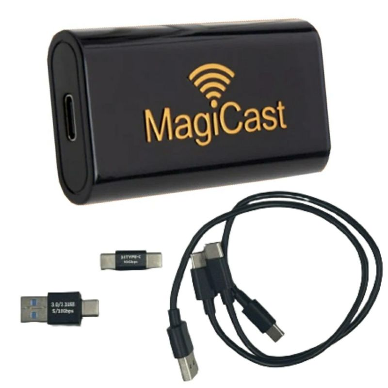MagiCast ワイヤレスインターフェイスモジュール Sound Stream オーディオヘッドユニット専用 Apple CarPlay Android Auto1