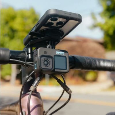ROKFORM & GO Pro バイク・フォンマウント