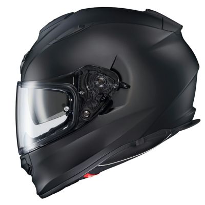 SCORPION RYZER インナーバイザー付フルフェイスヘルメット (マットブラック)