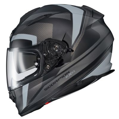 SCORPION RYZER インナーバイザー付フルフェイスヘルメット (ファントム)