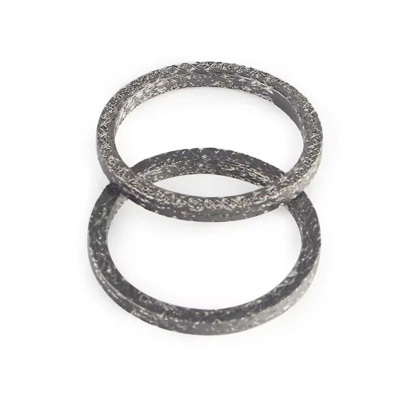 ハーレー シリンダーエキゾーストパイプ ガスケット 2個セット（薄型