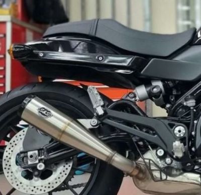 【SALE】S&S Grand National スリップオンマフラー X500