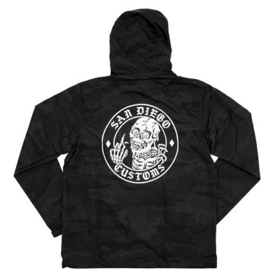 San Diego Customs SKIPPER アノラック・ウィンドブレーカー Lサイズ