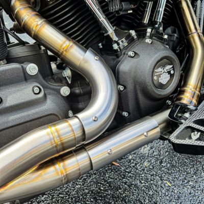SP Concepts フルエキゾーストマフラー用 ヒートシールド ツーリング、ソフテイル、ダイナ