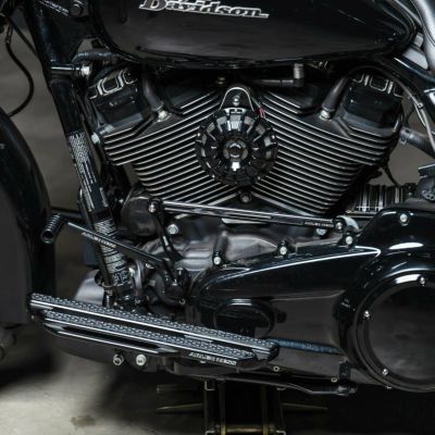 Arlen Ness プラス3インチ・フットコントロールエクステンションキット (ブラック) ツーリング