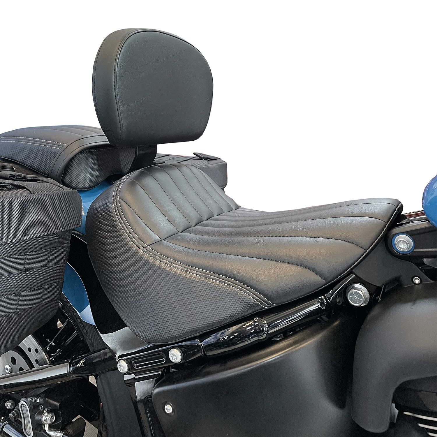 標準シート用 ライダーバックレスト FXBB/S、FXST |ハーレーパーツ専門 