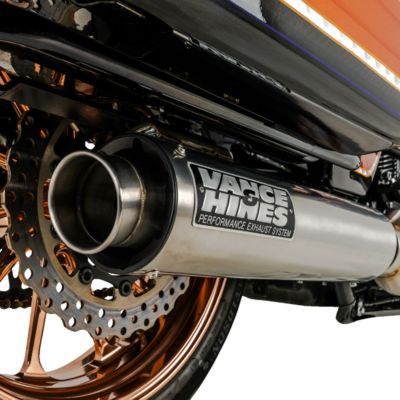 【SALE】Vance & Hines Supersport 2-1 フルエキゾーストマフラー(PCX仕様) M8ツーリング