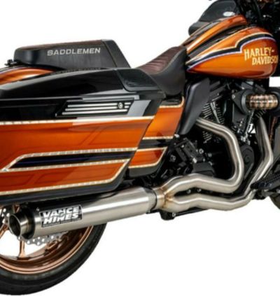 【SALE】Vance & Hines Supersport 2-1 フルエキゾーストマフラー(PCX仕様) M8ツーリング