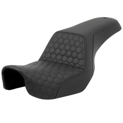 Saddlemen STEP-UP 2UPシート (HCステッチ) ダイナ