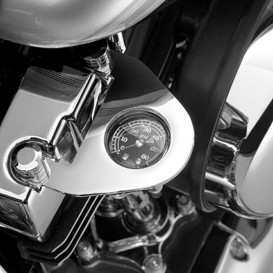 ハーレー純正 ソフテイル 油圧計 時計|Harley Davidson