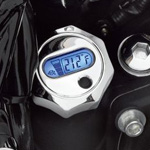 LCD油温度計付 ハーレー オイルディップスティック　ツーリングモデル用