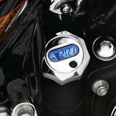 LCD油温度計付 ハーレー オイルディップスティック ツーリングモデル用
