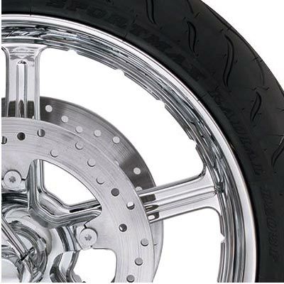 リアクター・5スポーク・カスタムホイール 18インチ・リア 240タイヤ