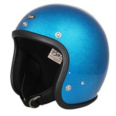 SHM ブルーフレーク ジェットヘルメット SG規格