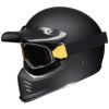 ILM Z502シリーズ ビンテージ フルフェイスヘルメット マットブラック 2