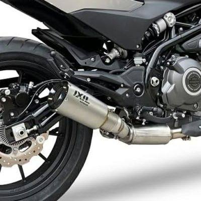 IXIL L3XB デュアルハイパーロー スリップオンマフラー