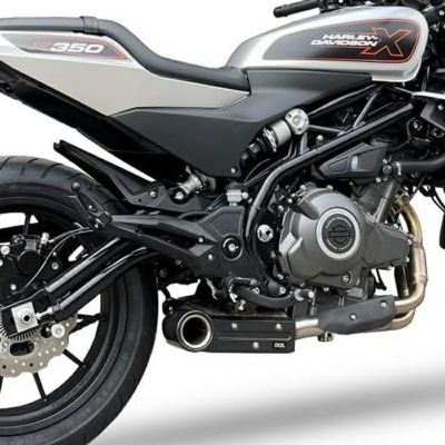お待たせしましたっ！X350用のマフラー2種類を取り扱い開始っ