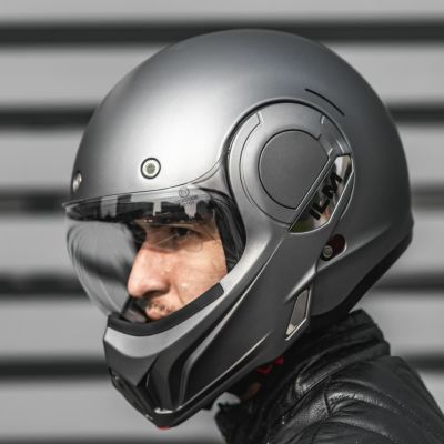 ILM B707シリーズ モジュラー フルフェイスシステムヘルメット マットグレー