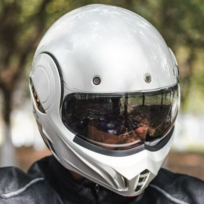 ILM B707シリーズ モジュラー フルフェイスシステムヘルメット ホワイト