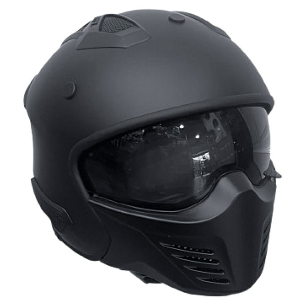 ILM 726Xシリーズ オープンフェイス フルフェイスヘルメット マット  