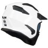 ILM 726Xシリーズ オープンフェイス フルフェイスヘルメット ホワイト 3