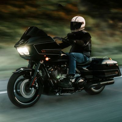 RINEHART HP45 ミッドナイトエディション 4.5インチ スリップオンマフラー