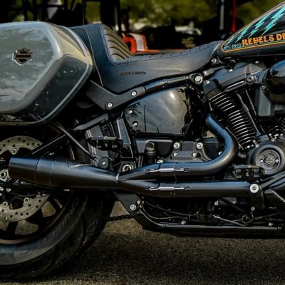 ソフテイル(Softail) (スポーツグライド用マフラー)｜ハーレーカスタムパーツ専門店