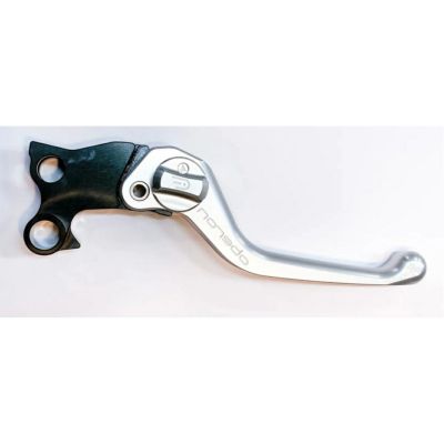 oberon アジャスタブル ブレーキレバー スタンダード シルバー 2004～2013 スポーツスター