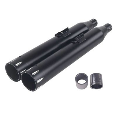 Khrome Werks 3.5インチ・スリップオンマフラー ブラック