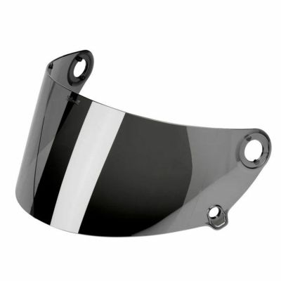BILTWELL ECE規格R22.06用「GRINGO S」シールド クロームミラー