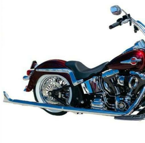 サムソン TRUE DUALS フィッシュテールマフラー(左右両出し) 42インチ 