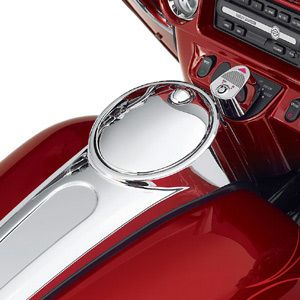 ハーレー、スムーズプッシュボタン　フュエルタンクドアリリース